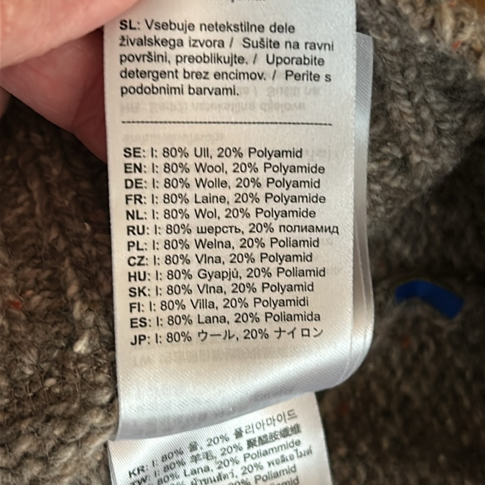 Men’s Fjallraven Lada Sweater - Picture 7 of 12